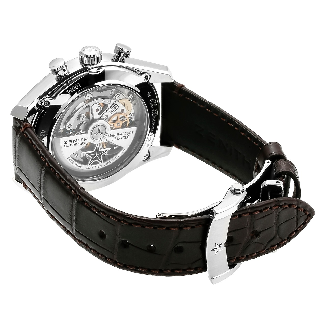 ZENITH ゼニス メンズ 腕時計 クロノマスター 03.2040.406101.C494