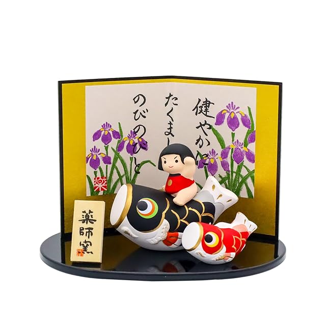 アイヌ木彫り人形・ニポポ人形・夫婦ペア・No.210530-20・梱包サイズ60