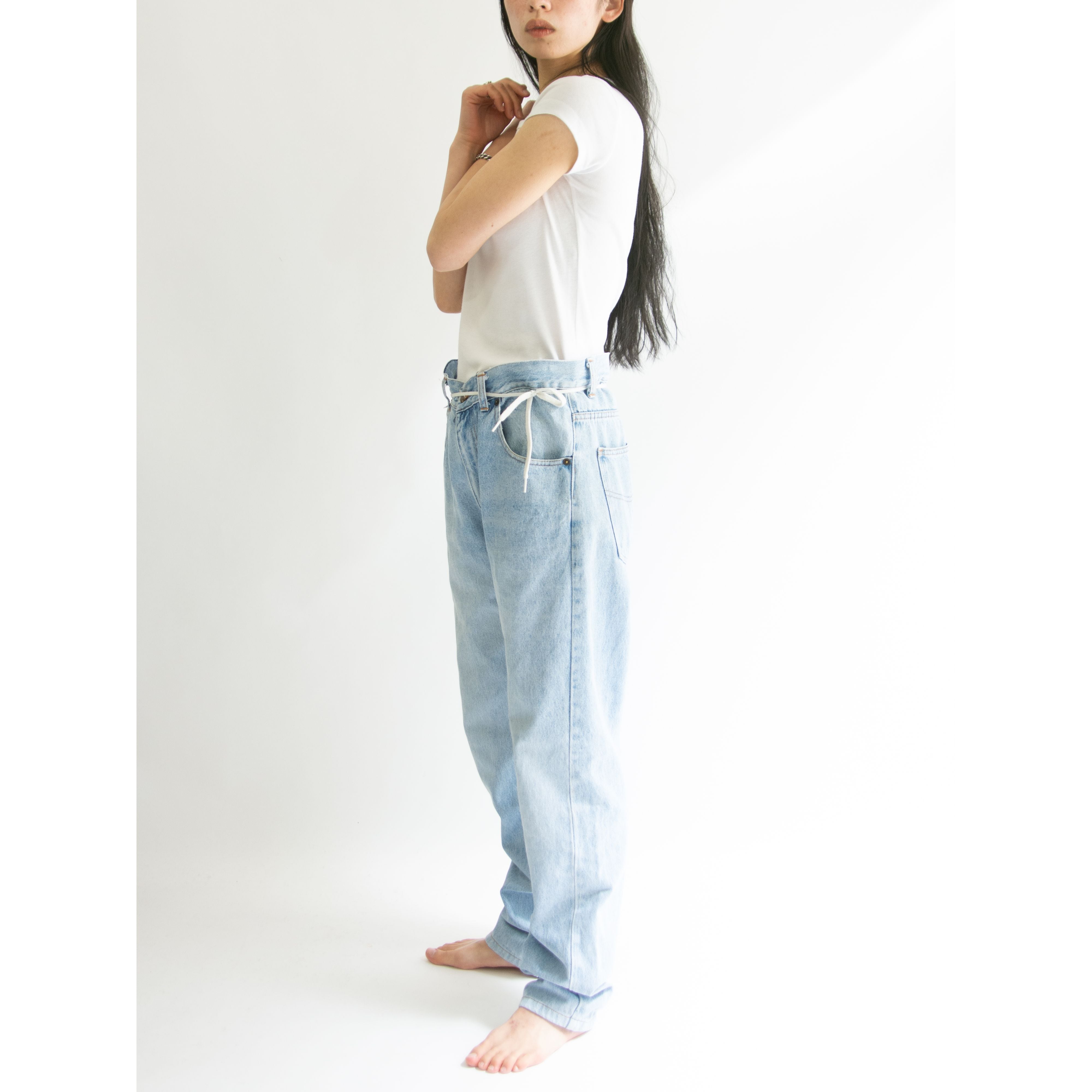 イタリア製 デニムシャツ AQUA JEANS (アクア ジーンズ) 【新品】