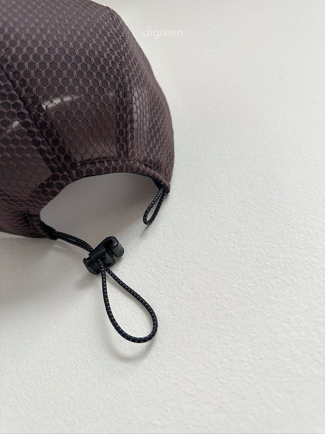 〘予約〙digreen / air mesh cap