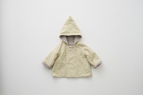 eLfinFolk(エルフィンフォルク)/ eLf Coat / ivory / 110,120,130cm