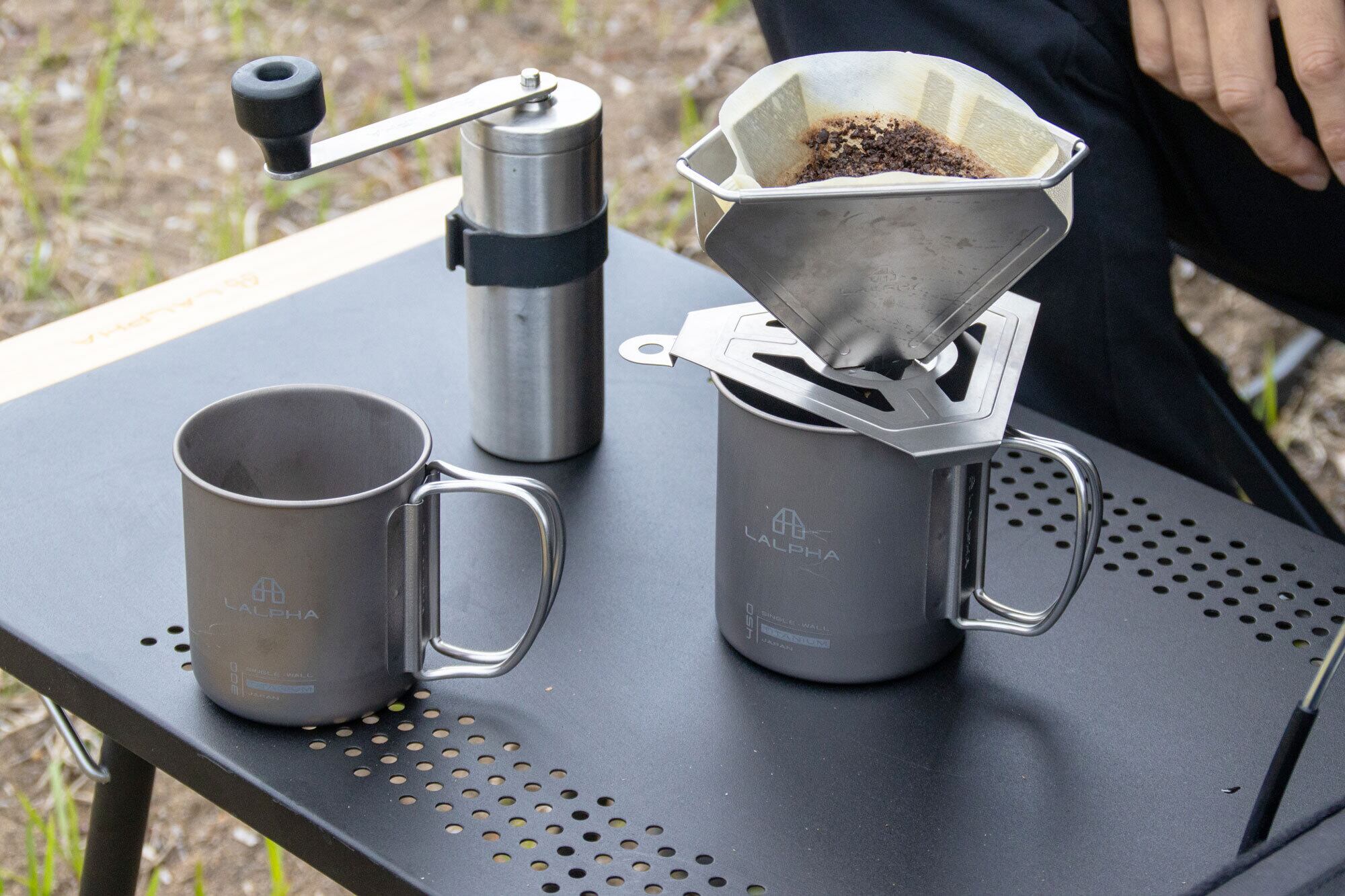 チタンシングルマグ300（MG-300TS） | アウトドア・キャンプ用品