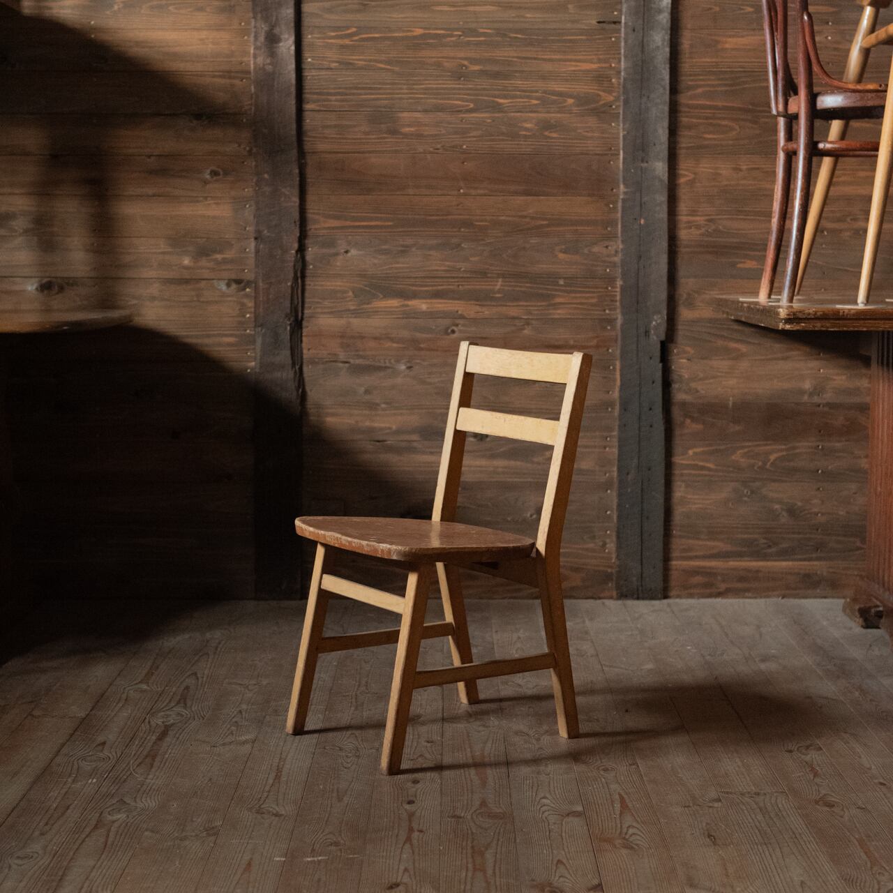 School Chair / スクールチェア【H】〈 椅子・キッズチェア・店舗什器
