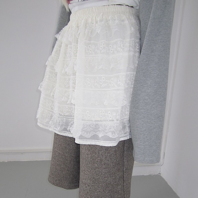 High Waist Line Skirt（ハイウエストラインスカート）p-001