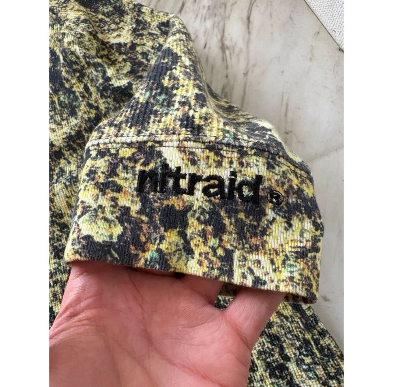 トップス NITRAID REAL WEED Thermal Long Sleeve XL nitraid real weed camouflage thermal cut-and-sewn | protocol