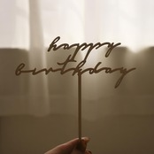 ［ zakka ］birthday stick