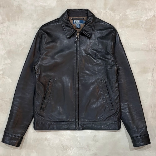 “Size S” Polo Ralph Lauren Leather Jacket