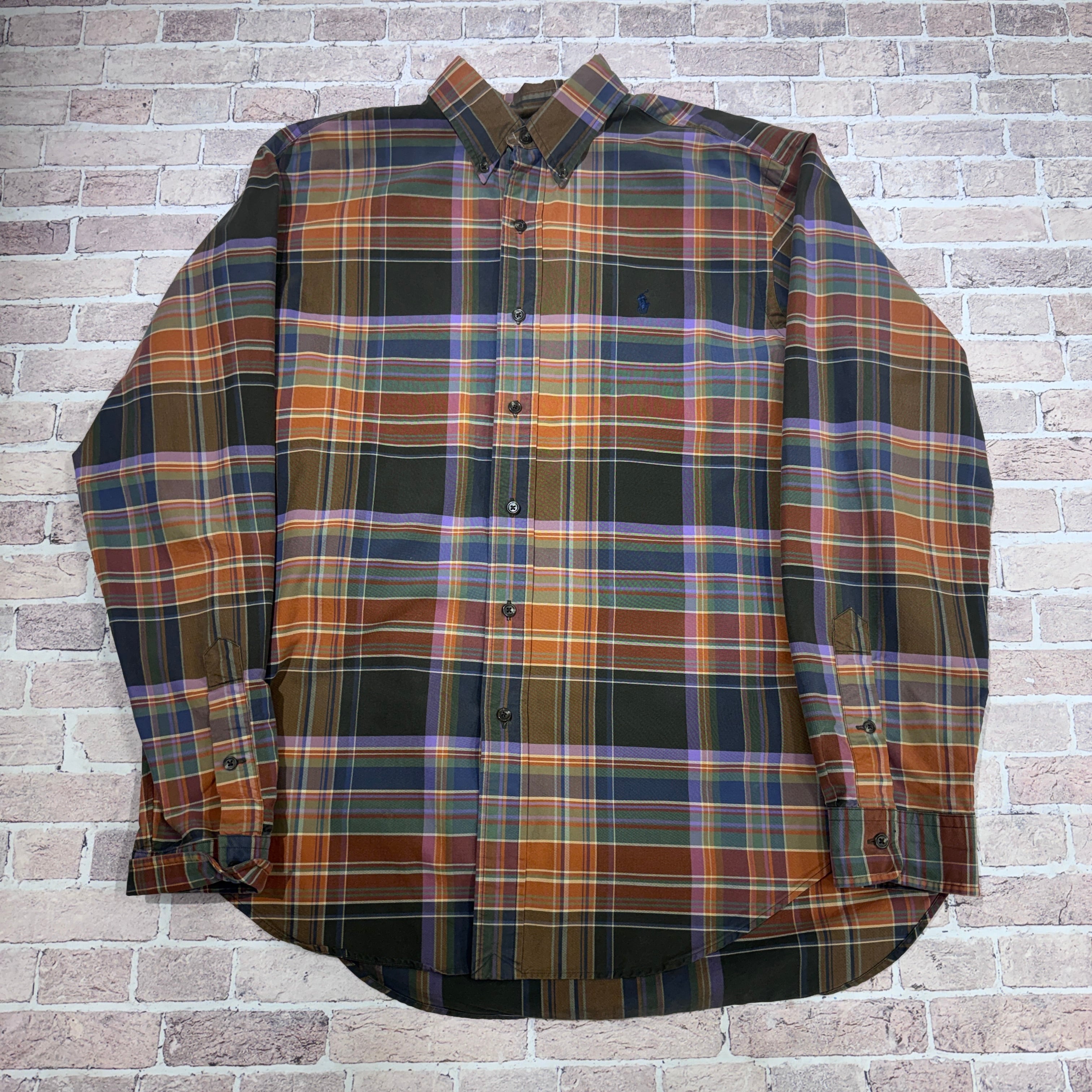 RALPH LAUREN CHECK SHIRT XL | safarionline