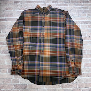 RALPH LAUREN CHECK SHIRT XL