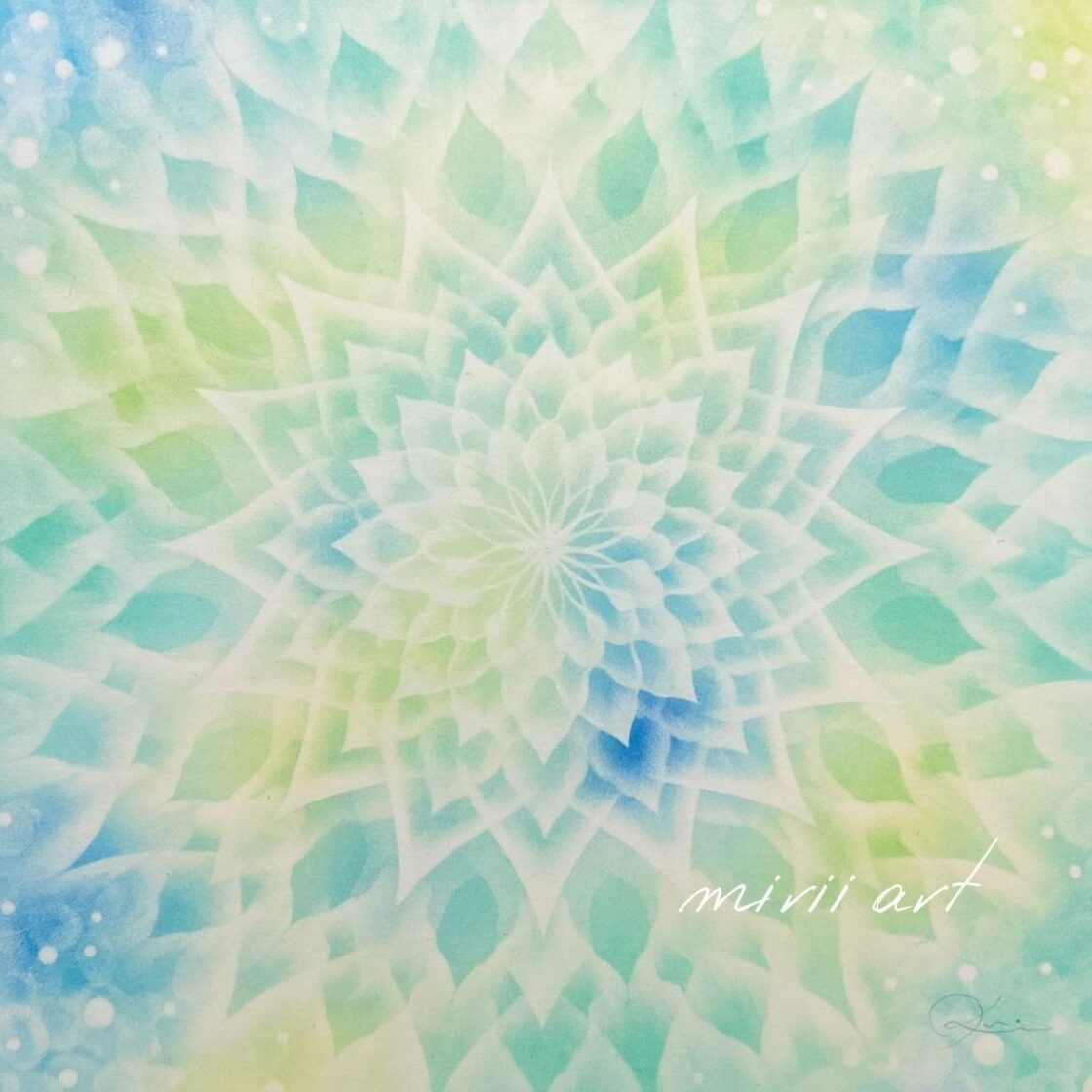 内神様】光結曼荼羅・原画【15cm角】 | PAY ID