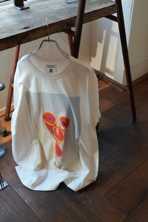 TACOMA FUJI RECORDS / Wonder Tube Tee designed by Tomoo Gokita