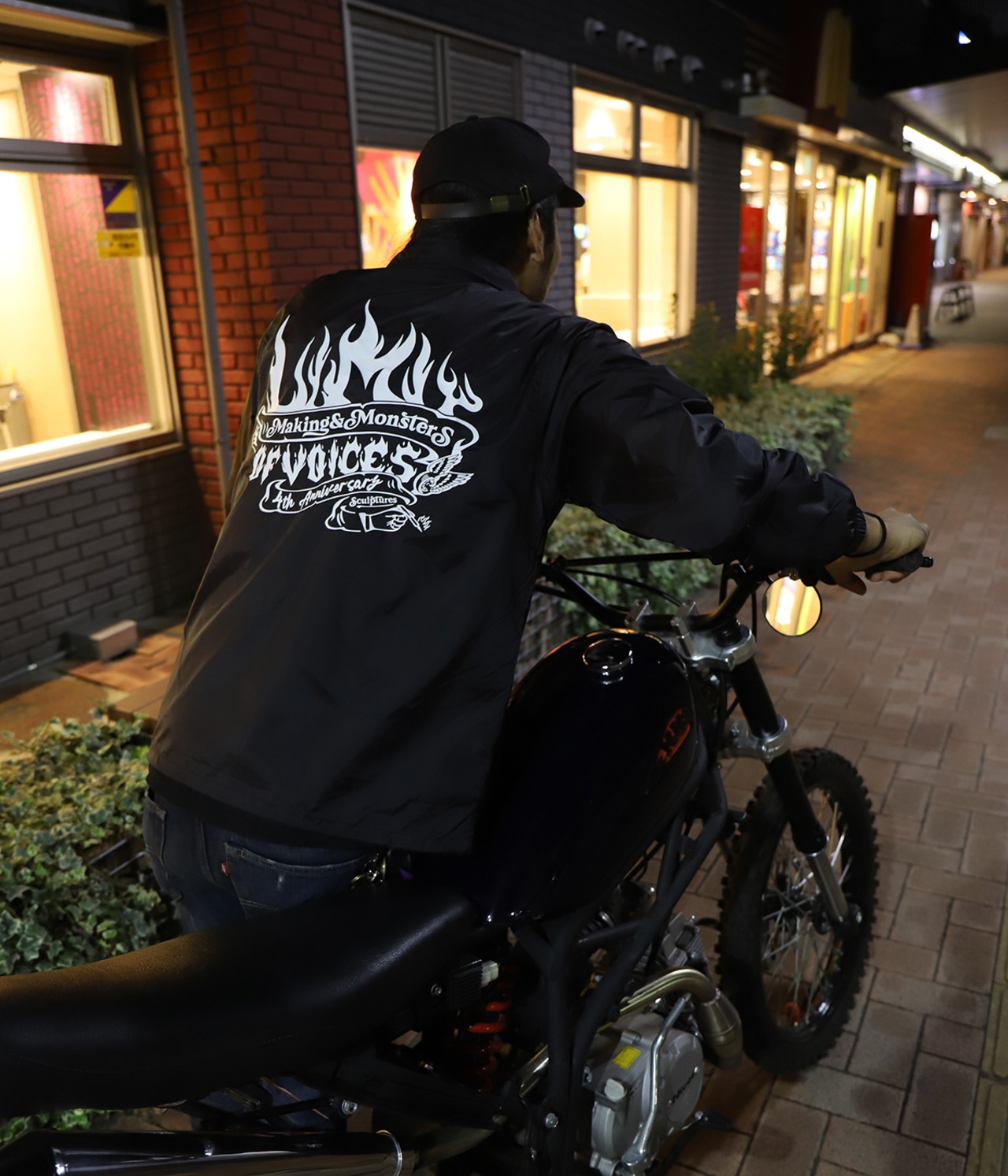 LIMIT OF VOICES - COACH JACKET コヨーテ /Mサイズ