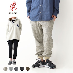 GRAMICCI [グラミチ] BONDING KNIT FLEECE NARROW RIB PANTS [G2FU-P018] ボンディングニットフリースナローリブパンツ・スリムパンツ・フリースパンツ・MEN'S / LADY'S [2023AW]