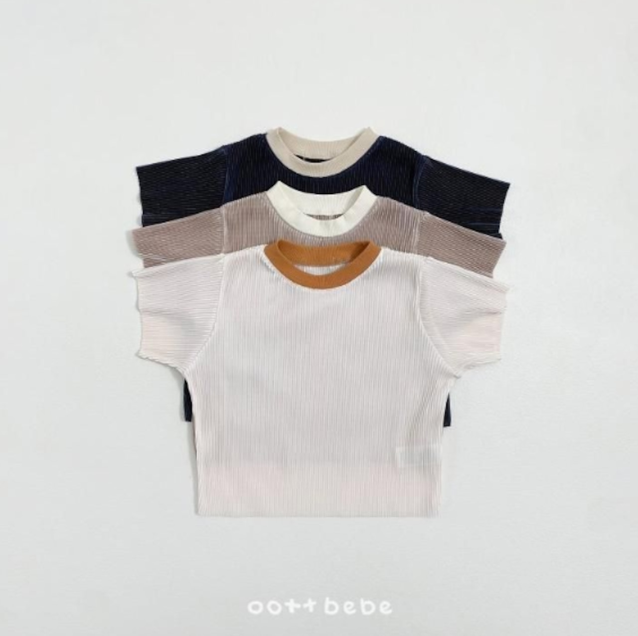 OOTTBEBE 26/SM バビーフリース上下セット