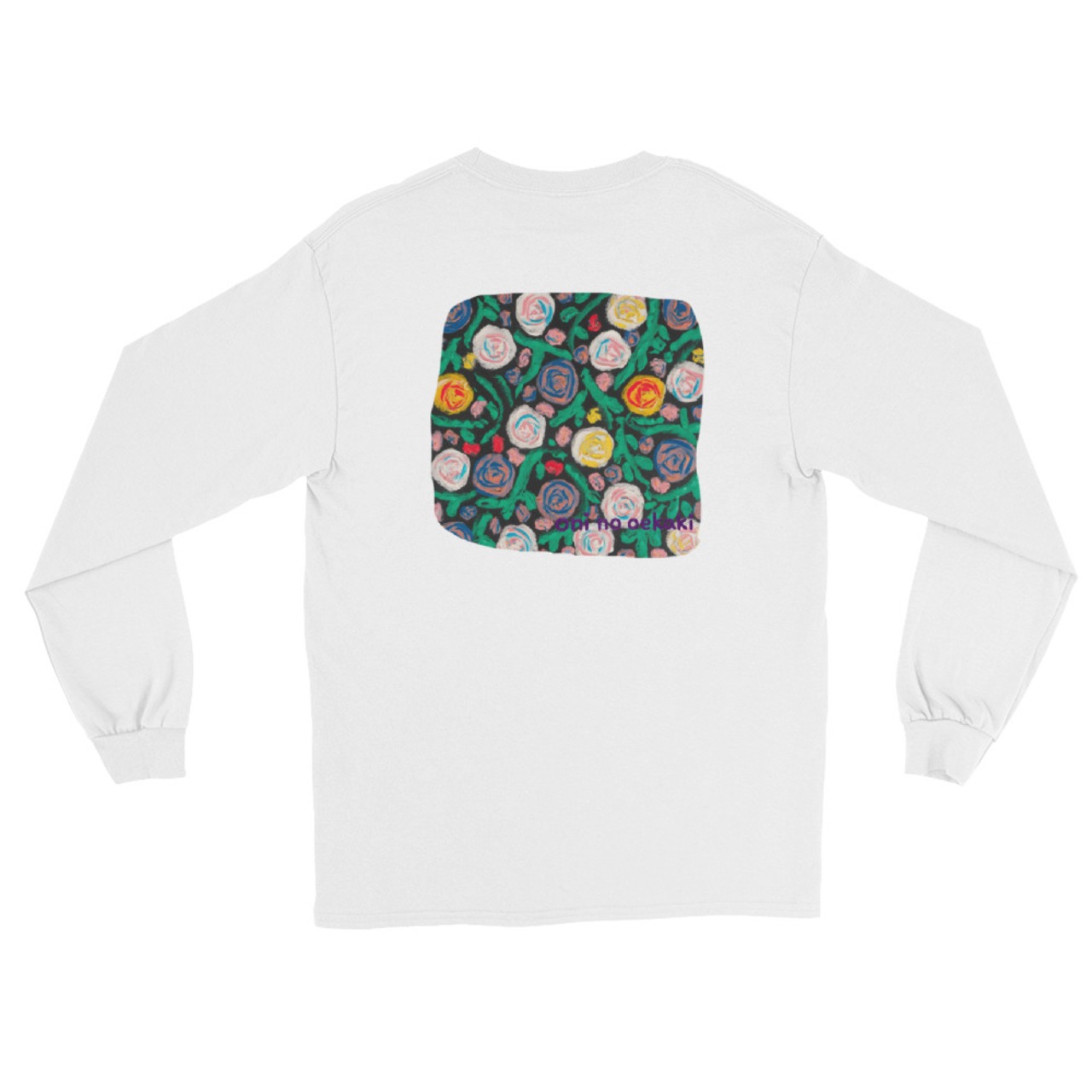 ROSE 04 Long Tee O004 - 1
