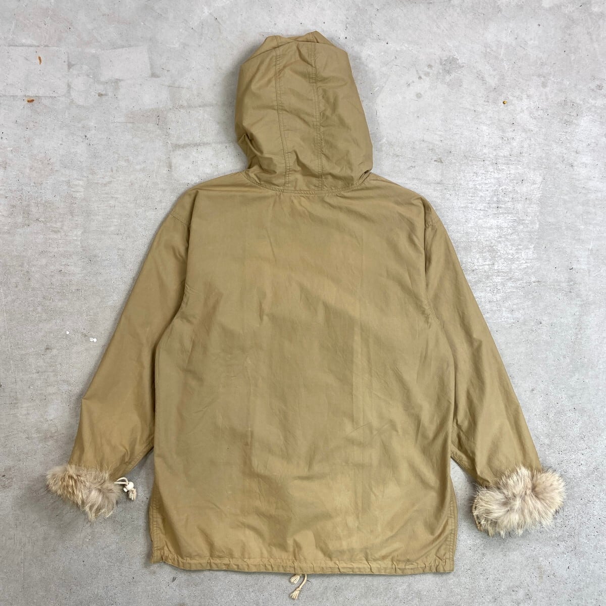 80年代 民間品 U.S.ARMY 山岳部隊タイプ リバーシブル フィールド