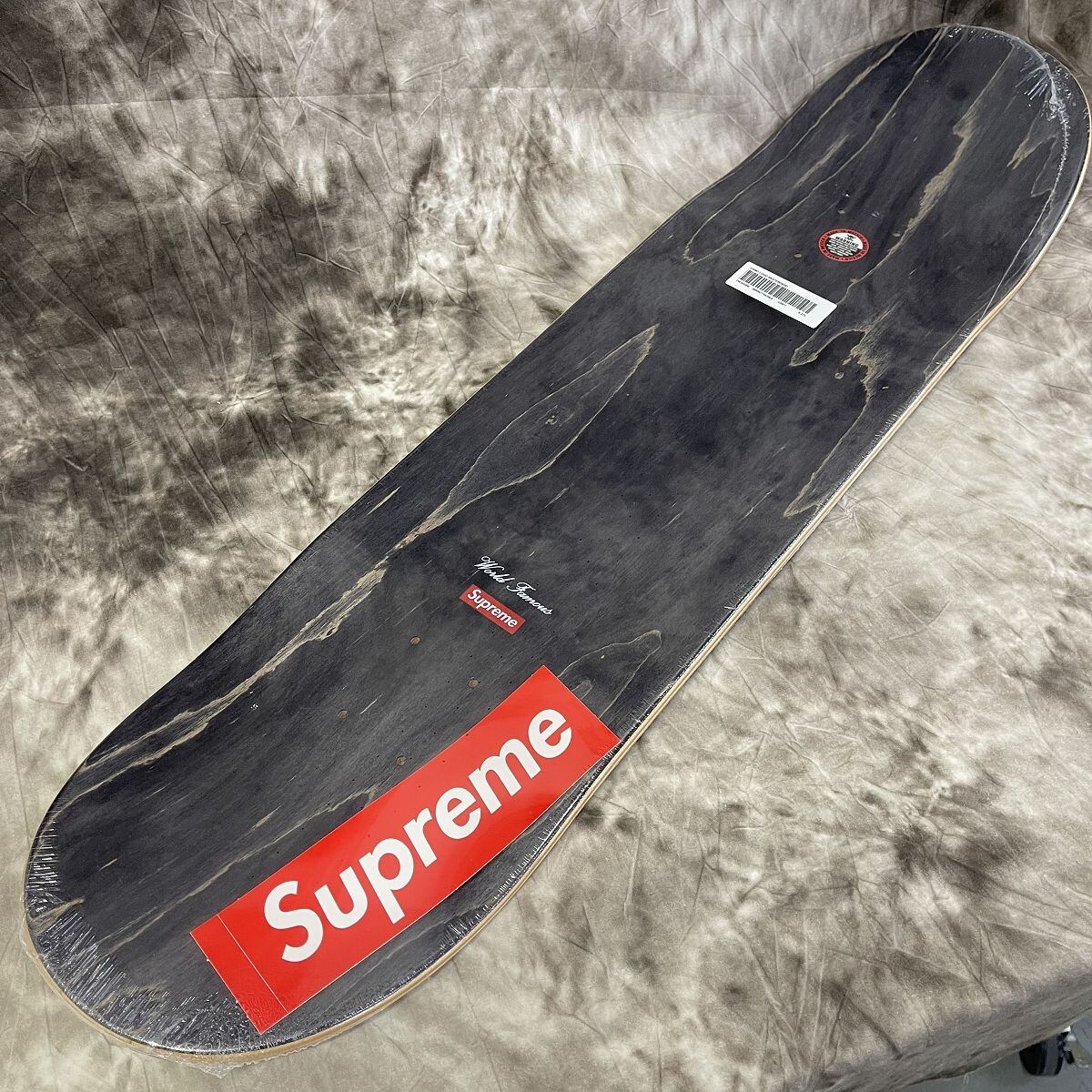 Supreme Camo Logo Skateboard 青迷彩 - スケートボード