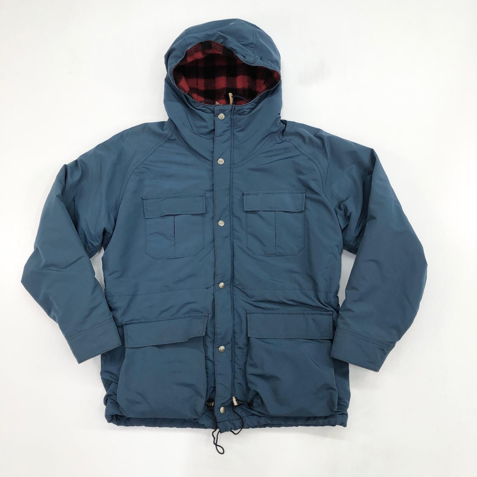 古着 80年代 エルエルビーン L.L.Bean マウンテンパーカー シェル 