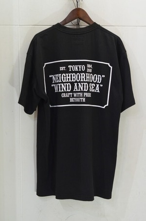 WIND AND SEA × NEIGHBORHOOD Tシャツ