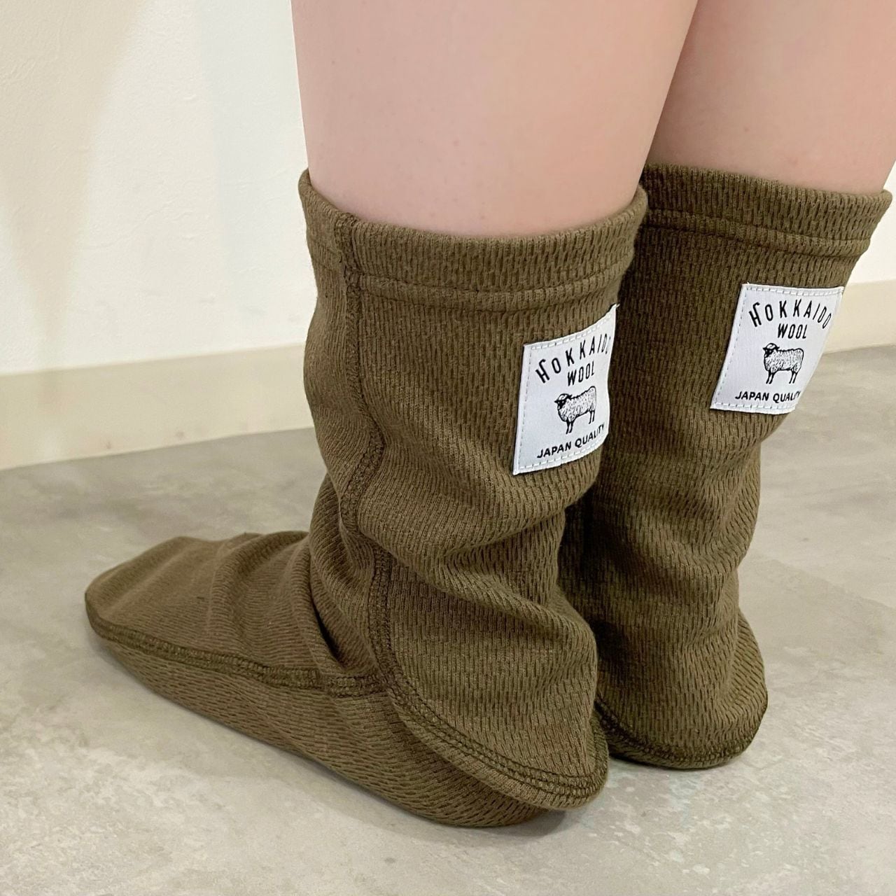 北海道ウールルームソックス | ktp.labo®
