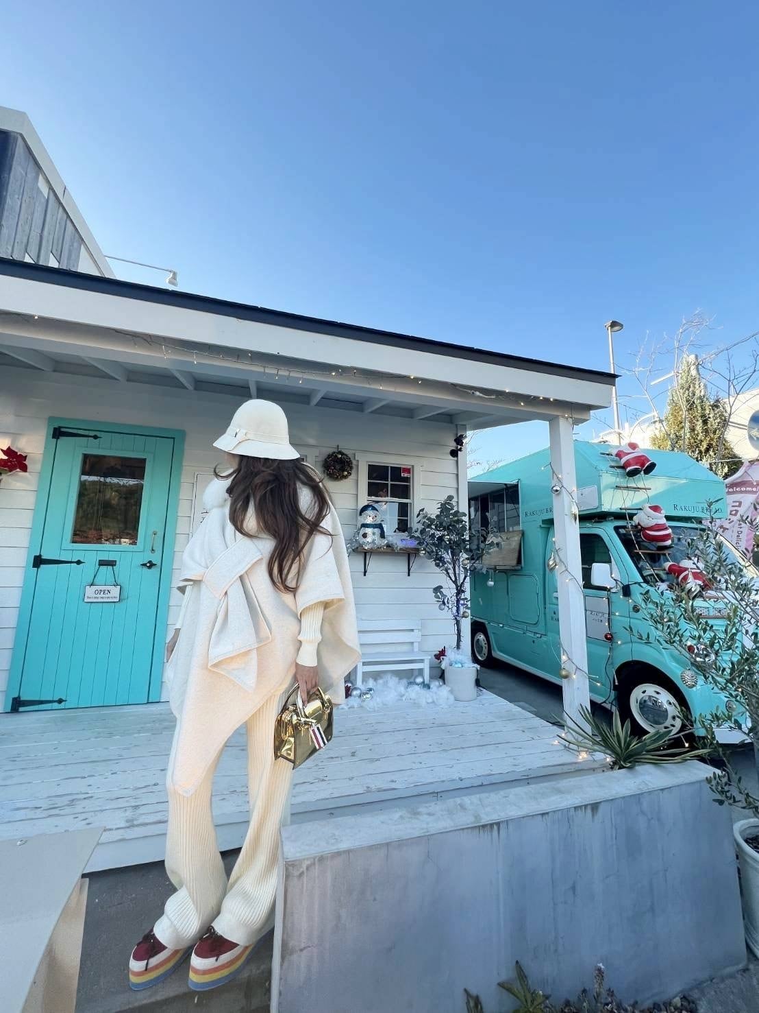 High-quality fur cape《 即日発送 》