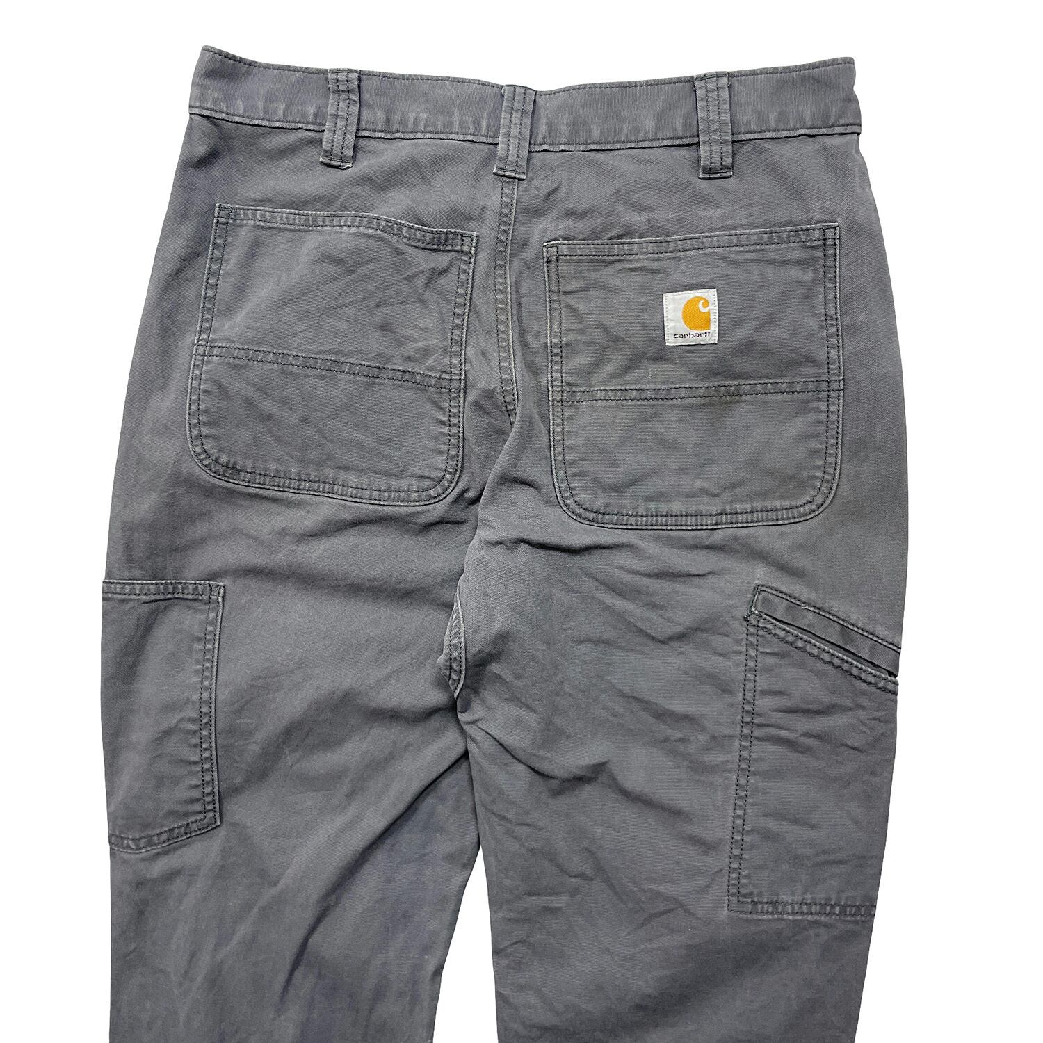USA 古着 Carhartt カーハート ストレッチ/コットン ダブルニー ワーク