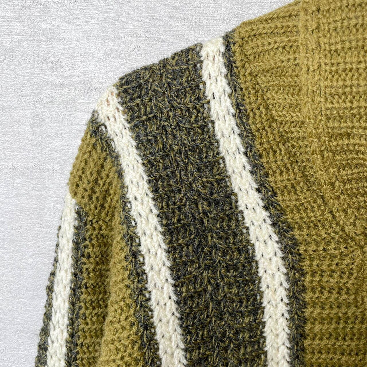 [VINTAGE] COLLEGE KNITWEAR VINTAGE KNIT PULLOVER