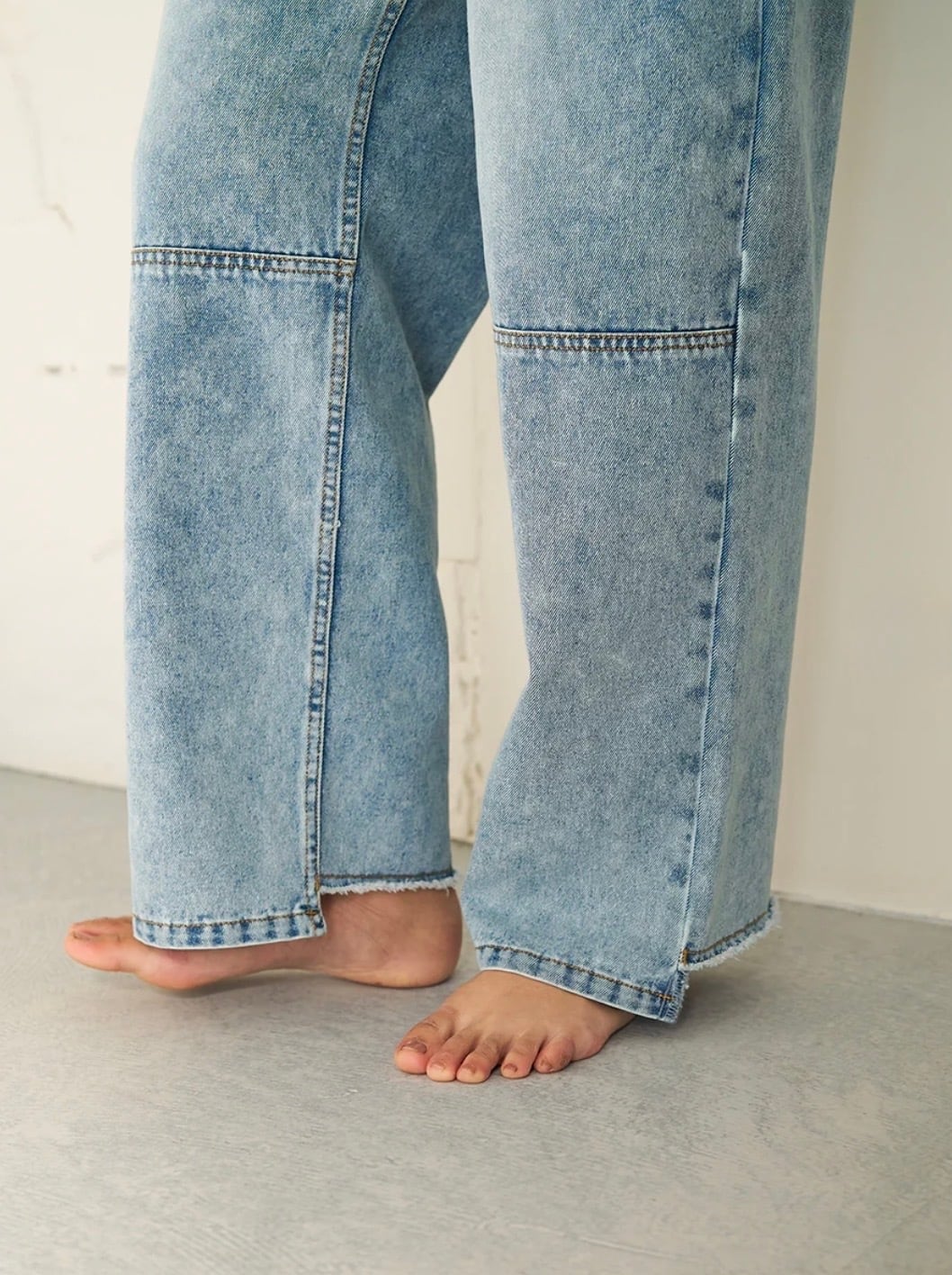 YENN 】 TUCK BELT DENIM PANTS | valance 福井｜レディース セレクト