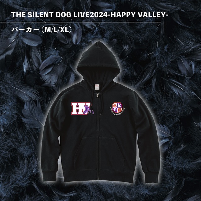 THE SILENT DOG LIVE2024-HAPPY VALLEY-パーカー