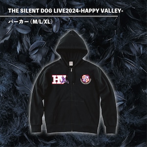 THE SILENT DOG LIVE2024-HAPPY VALLEY-パーカー