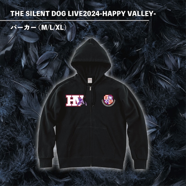 THE SILENT DOG LIVE2024-HAPPY VALLEY-パーカー