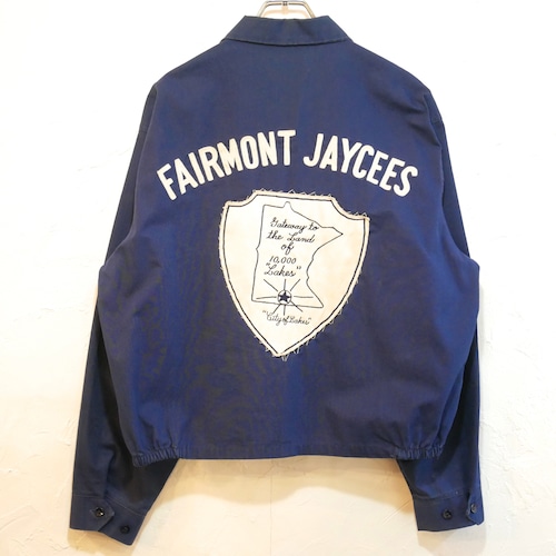 【VINTAGE】 60s スウィングトップ チェーンステッチ