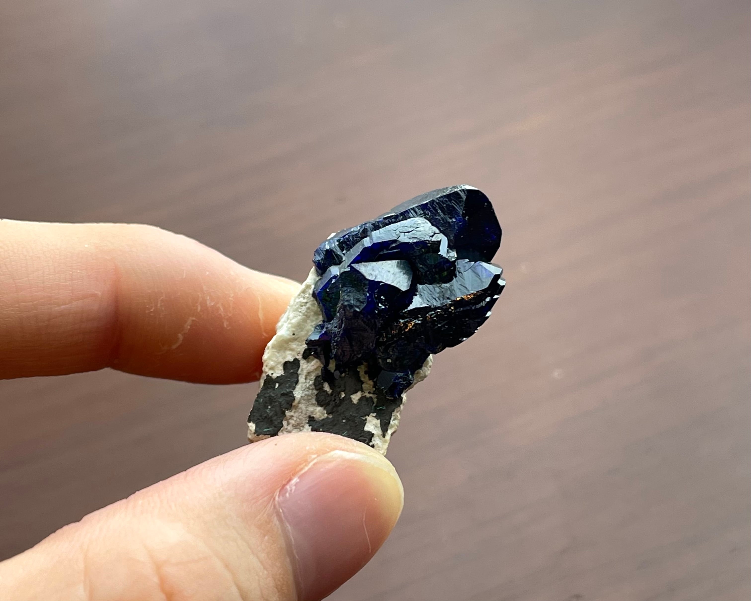 アズライト【Azurite】メキシコ産 | PEANUTS MINERALS