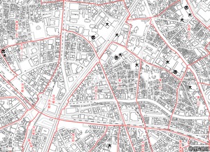 渋谷区渋谷　〒1500002｜渋谷区東　〒1500011｜ポスティングバッグ - Remap -