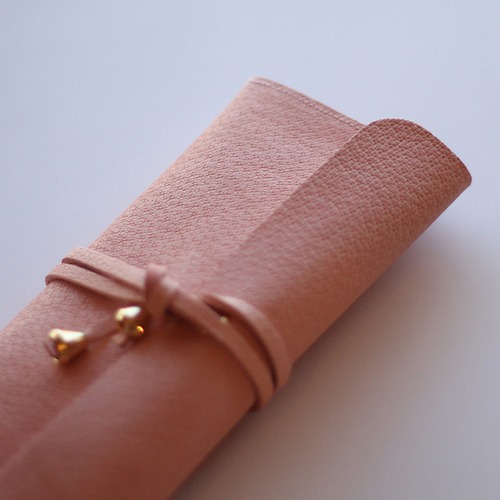 LEATHER ROLL CASE / PK