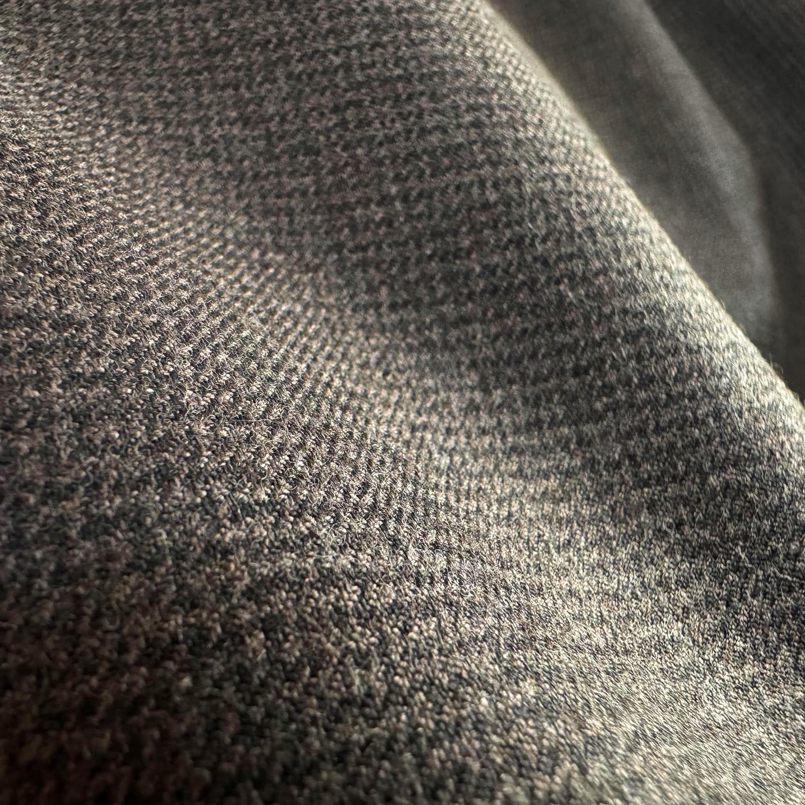 メンズウェア 8G SHOOT ONE TUCK WOOL BLEND PANTS BROWN ONE TUCK WOOL BLEND PANTS -BROWN CHECK- | 8G SHOOT WEBSTORE