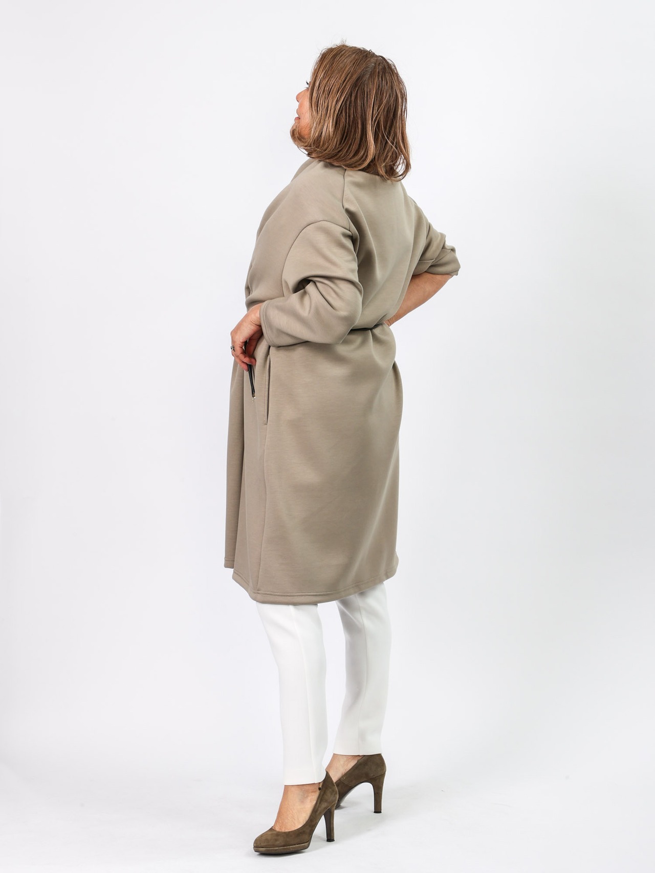 オリジナルダンボールニットコーディガン(Mylanka)