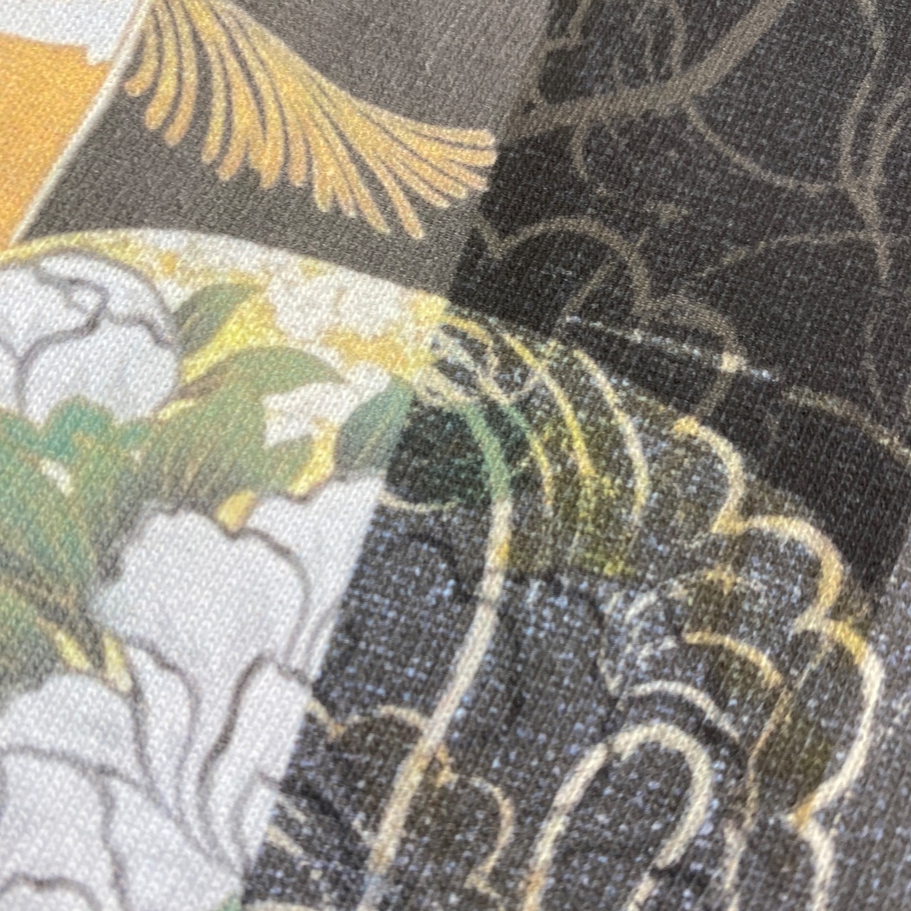 【tshirts246】M size  KIMONO &  print T-SHIRTS