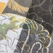 【tshirts246】M size KIMONO & print T-SHIRTS