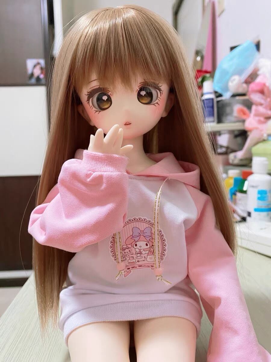 puyoodoll 球体関節人形 ドール 衣装 マイメロ 可愛い 1/4 ドレス