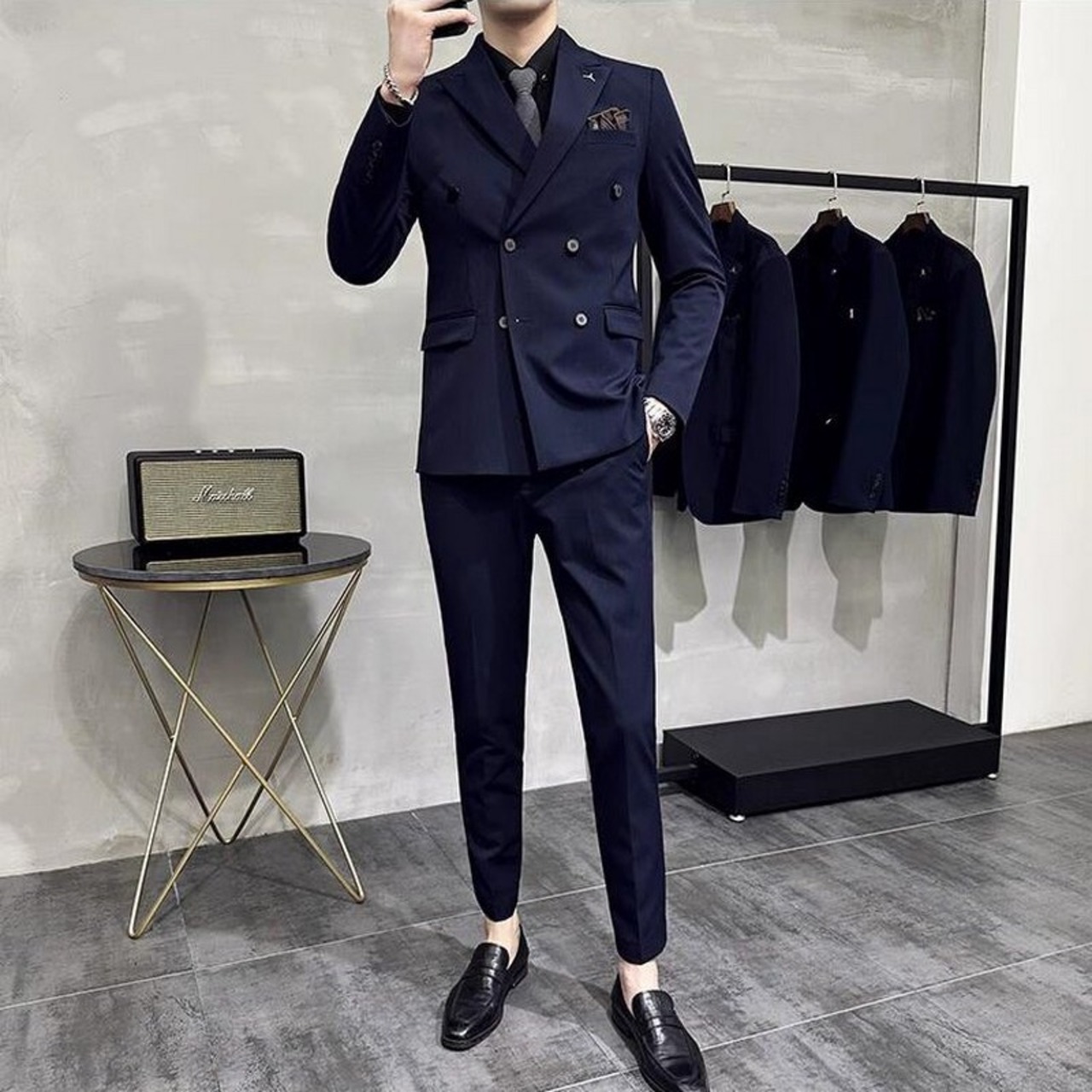 double breasted suit 3piece 00004