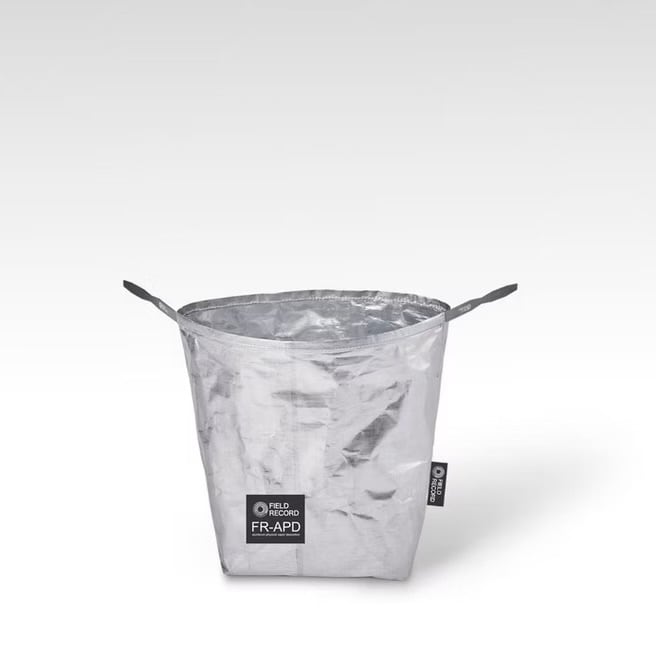 新品 FIELD RECORD FR-FDD-UV-5 / food dry bag with Dyneema®-UV 5L