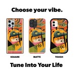 iPhoneケース 人物 北欧レトロポップ｜レトロポップ図案 NOR038