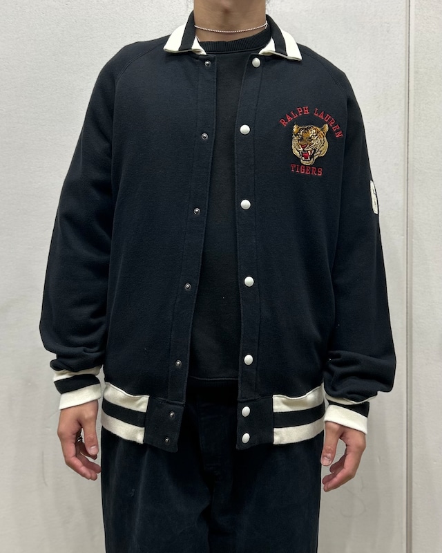 90's Polo Sport Ralph Lauren Tiger Sweat Blouson Jacket【下北沢店】