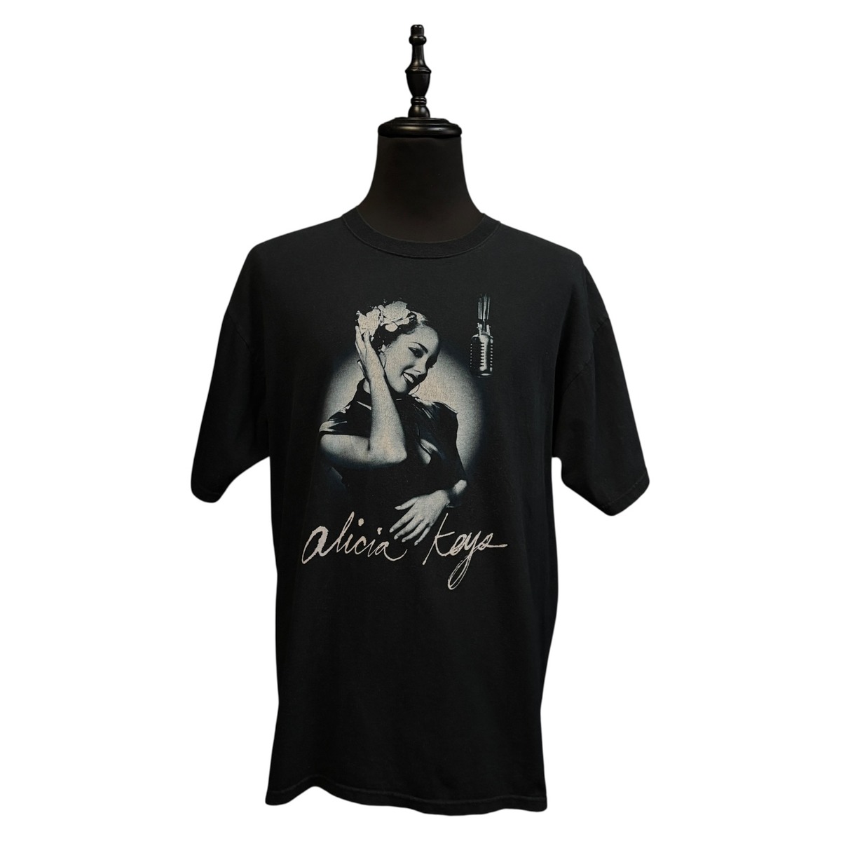 ALICIA KEYS】アリシアキーズ 2005 Diary Tour Tシャツ サイズXL 