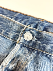 90s Levi’s 501 DENIM PANTS MADE IN USA Size W38L32→W37.5L32