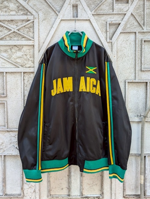 "JAMAICA" track jacket