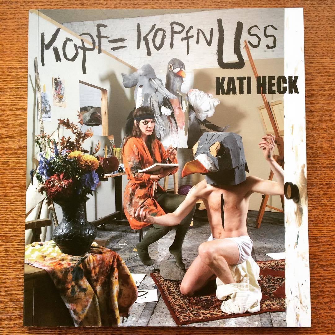 カティ・ヘック作品集「Kopf = Kopfnuss／Kati Heck」 - 画像1