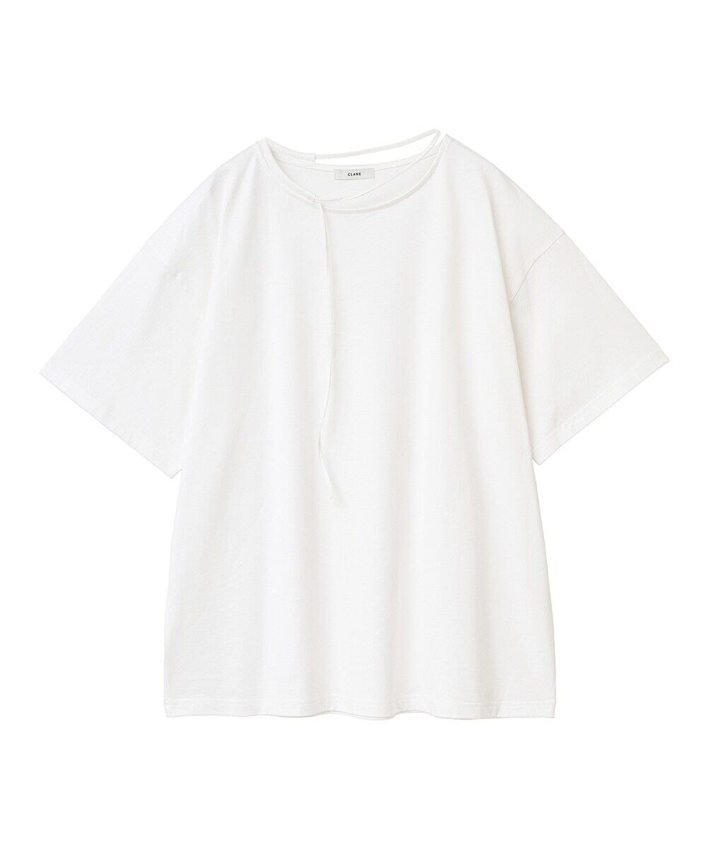 23SS】CLANE クラネ / DROOP THIN CODE TOPS | TRENTオンライン 