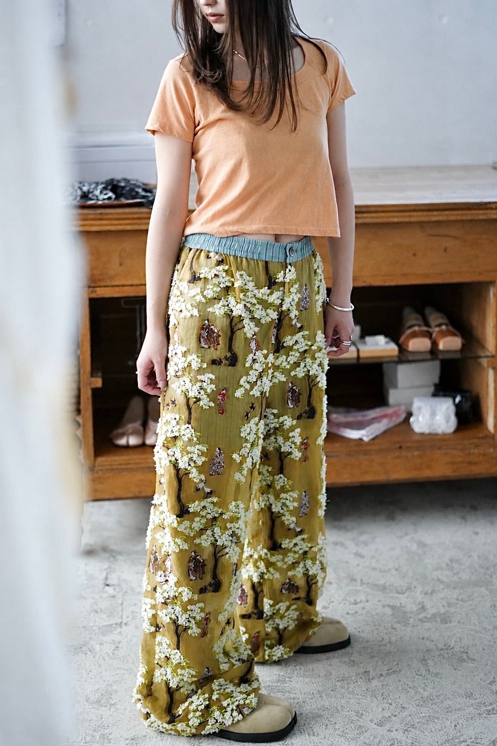 jonnlynx / spirit of us pants (blue , gold) | JUQUI Online